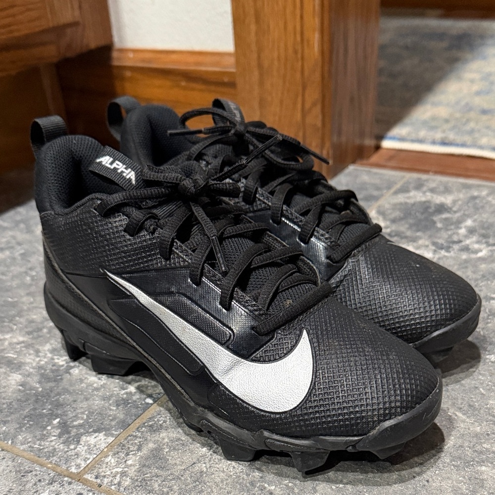 Little Kids' Nike Alpha Menace 4 Shark Molded Football Cleats